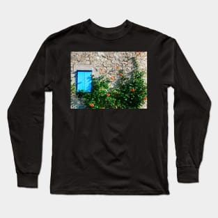 Derelict Building in Labin Long Sleeve T-Shirt